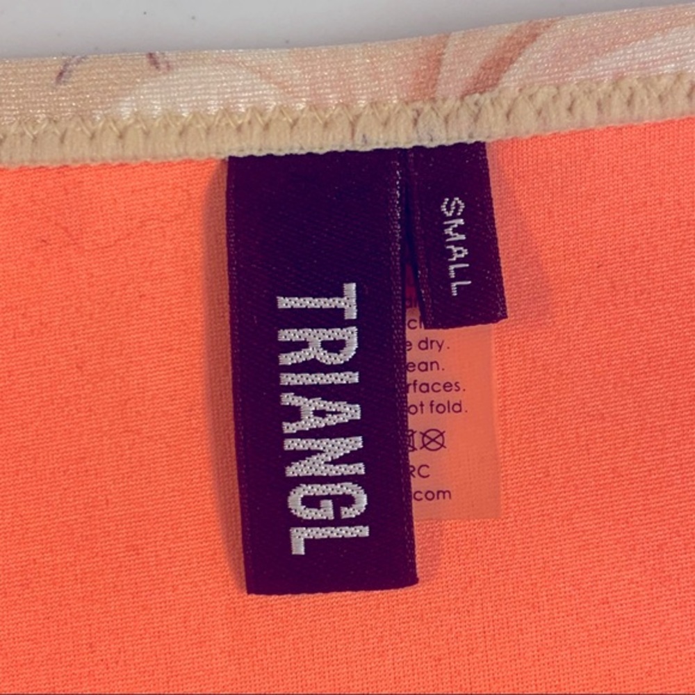 Triangl Coco Floral Affair Neoprene Bikini Bottom - Picture 7 of 9